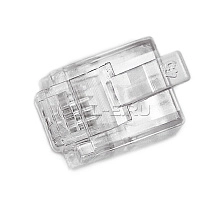 Разъем для телефонных сетей RJ11 PTT-6P4C CADENA 6P4C Cad