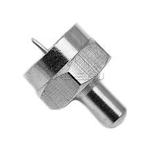Нагрузка 75 Ом, F штекер CADENA нагрузка 75 Ом, Cad