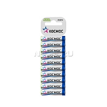 Элемент питания алкалиновый Космос LR03 (10 шт. в блистере) KOCLR0310BL KOCLR0310BL