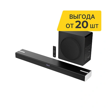 картинка Саундбар с сабвуфером 3D sound TR-SB-03
