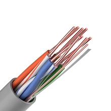 Кабель LAN CADENA MID UTP4-CAT5e IN 305 м, серый U4PVC305R_MID