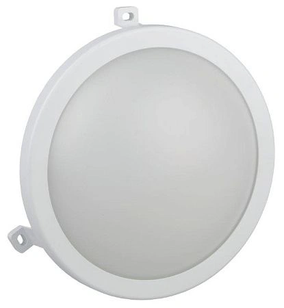 картинка Светильник светодиодный Эра SPB-2-12-R ЭРА Светодиод. св-к IP65 12Вт 4000К 960лм 190х75 КРУГ shrink