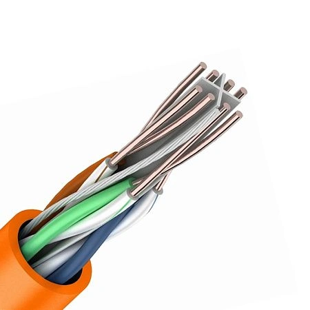 картинка Кабель LAN CADENA MID UTP4-CAT5e LSZH 305 м, оранжевый