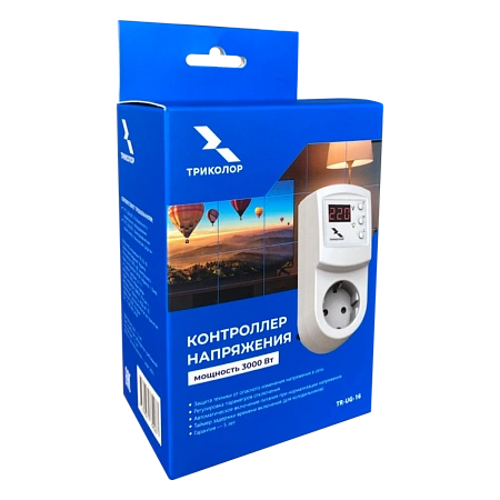 картинка Контроллер напряжения Триколор, TR-UG-16
