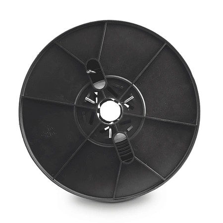 картинка Кабель видеонаблюдения КВК-П-2 2х0,75мм (Cu/ССA), 200м, черный CADENA SOFT