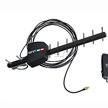 Антенна наружная усилитель интернет-сигнала "Чегет 3G/4G"(переходник FME-CRC9 поставляется отдельно) Чегет 3G/4G