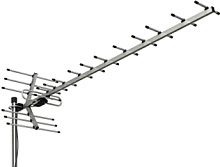 Антенна телевизионная наружная активная Cadena 1221 AF, алюминий Cadena 1221 AF