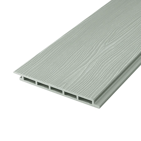 картинка Сайдинг 180-14-3000 с тиснением 3D Кремовый (3м) GroentecДПК