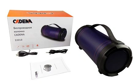 картинка Колонка беспроводная CADENA S3018