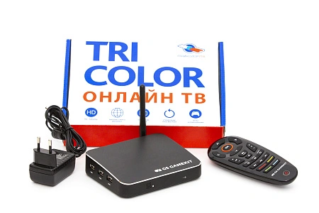 комплект триколор онлайн тв (ip-приемник)