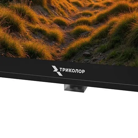 Телевизор Триколор P43QH702, SMART TV, 43", QLED, 4K, черный