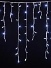 картинка Гирлянда-бахрома CADENA, 50LED, белый цвет, с контроллером, 18038N