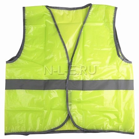 картинка Жилет «Сигнальный» с одной светоотражающей полосой ТМ DUX