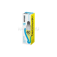 Лампа светодиодная КОСМОС ЭКОНОМИК CW 7,5W 220V E27 3000K 4690488027413 LkecLED7.5wCWE2730