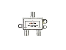 Делитель 2 выхода 5-2400 Мгц CADENA 2 выхода 5-2400