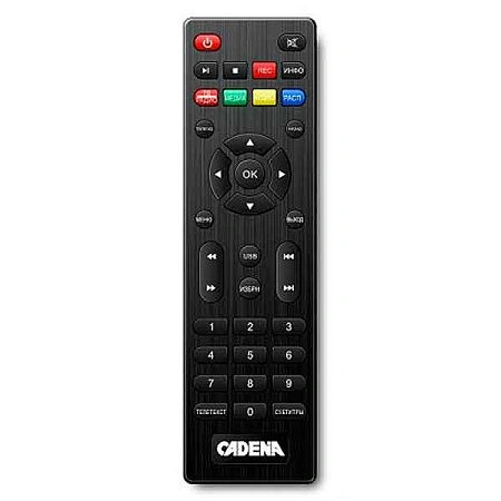 пульт дистанционного управления для приемника cadena cdt-1753sb