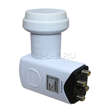 Конвертор спутниковый круговой 4 выхода GSLF-54ER GSLF-54ER