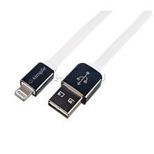 Кабель гибкий Lighting, 1 м, белый SV-201LW