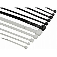 Хомут (стяжка) CK-3.6x200 #W, (100шт.) CADENA CK-3.6x200 #W