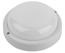 Светильник ДБП 15Вт IP65 1425Лм 6500К D175 КРУГ (40/480) (SPB-201-0-65К-015) ЭРА:Б0047624 SPB-201-0-65К-015