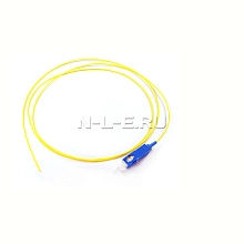 Шнур оптический монтажный (пигтейл) SC/UPC, SM buffer, 1,5 м SC/UPC-BF-1,5