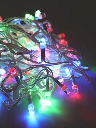 картинка Гирлянда шестиугольники CADENA, 100 LED, 10 метров, 20203