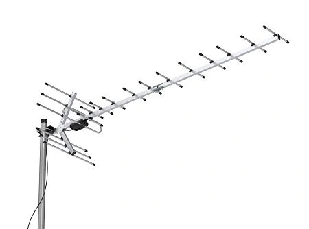 антенна телевизионная наружная активная локус мeридиан-12afs turbo