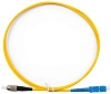 картинка Шнур оптический соединительный SC-FC/UPC, SM 9/125, simplex, 2 м