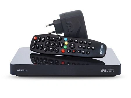  приемник цифровой двухтюнерный спутниковый gs b622l