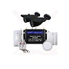 сигнализация охранная sapsan 3g-cam с 2-мя уличными в/камерами и функцией видеозвонка