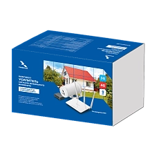 Усилитель мобильного интернета (9 дБ и SIM-инжектор), TR-4G/injector-9kit TR-4G/injector-9kit