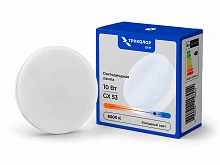 Лампа светодиодная Триколор дом LED GX53 10Вт 6500K "Беларусь" LED-TRHM-GX53-10W65 (B)