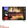картинка Телевизор Триколор P75UH701, SMART TV, 75", Ultra HD, 4K, черный