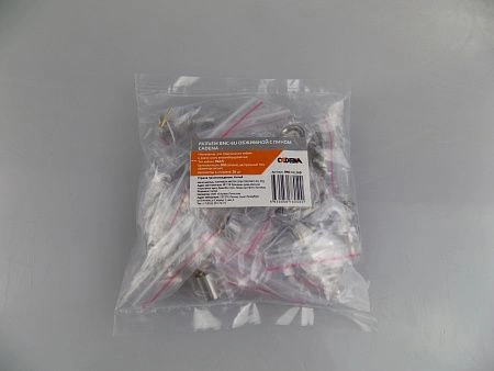 картинка Разъем BNC-6U обжимной с пином CADENA