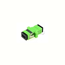 Розетка оптическая SC/APC, SМ, simplex AD-SC/APC-SX