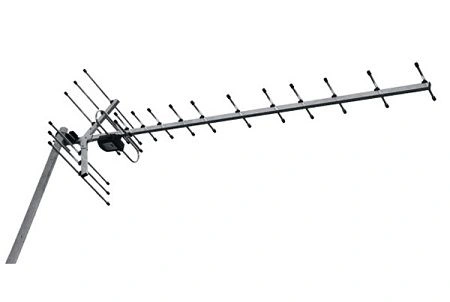 антенна телевизионная наружная пассивная cadena 1221 f, алюминий