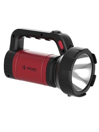 картинка Фонарь Космос Премиум аккум. 5W, Li-ion 2400мАч, до 12 ч, легкий, 350 Лм, до 290м KOSAc8005WLith