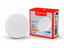 Лампа светодиодная Триколор дом LED GX53 8Вт 3000K "Беларусь" LED-TRHM-GX53-8W30 (B)