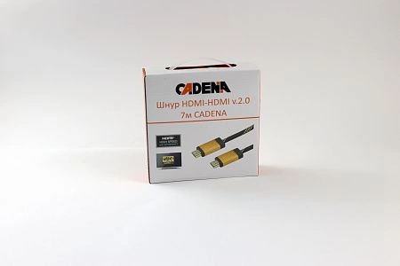 картинка Шнур HDMI-HDMI v.2.0  7м CADENA
