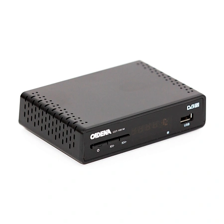 приемник цифровой эфирный cadena cdt-1891м