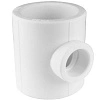 картинка Тройник редукционный  32/25/32 (100/20) (Valfex) БЕЛЫЙ