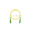 картинка Шнур оптический соединительный SC-SC/APC, SM 9/125, simplex, 1 м