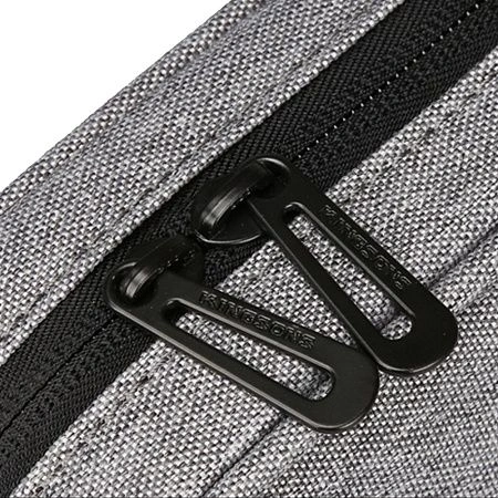 картинка Сумка с USB шнуром, серая, 3185