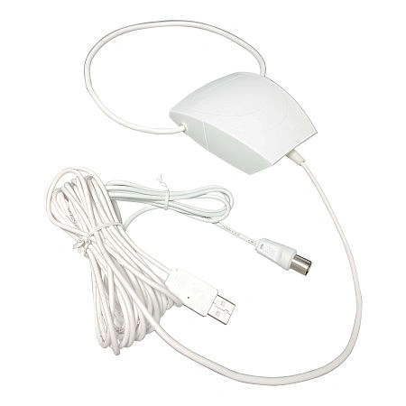 антенна телевизионная комнатная с усилителем cadena 05152usb