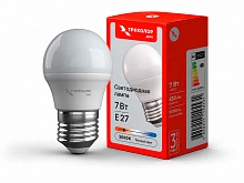Лампа светодиодная Триколор дом LED G45 7Вт 3000K E27 LED-TRHM-G45-7W30E27 (B)