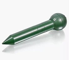 Отпугиватель кротов/грызунов ультразвуковой на батарейках KOC_KR101