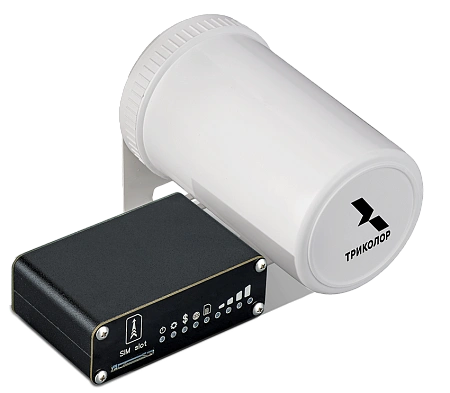 комплект усилитель сигнала мобильного интернета, триколор, tr-4g/sat-kit