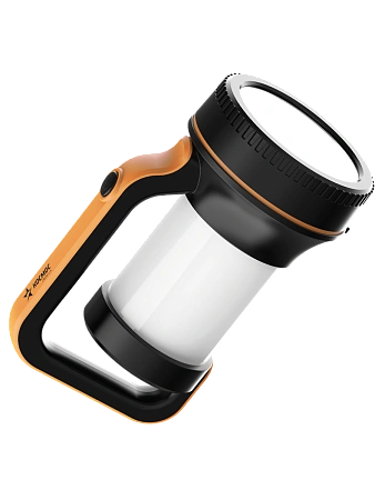 картинка Фонарь Космос аккум. 2в1, прожектор, 7W, Li-ion 4800мАч, 420 Лм, до 400м + кемп.ф, 15W KOSAccu2007W