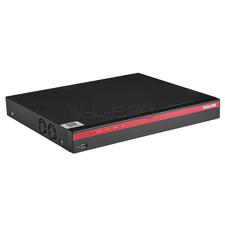 видеорегистратор гибридный 4х канальный redline rl-mhd4z2 (4мп 25к/с)