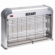 Лампа антимоскитная 2х10Вт, 220В (R80)  REXANT 71-0046